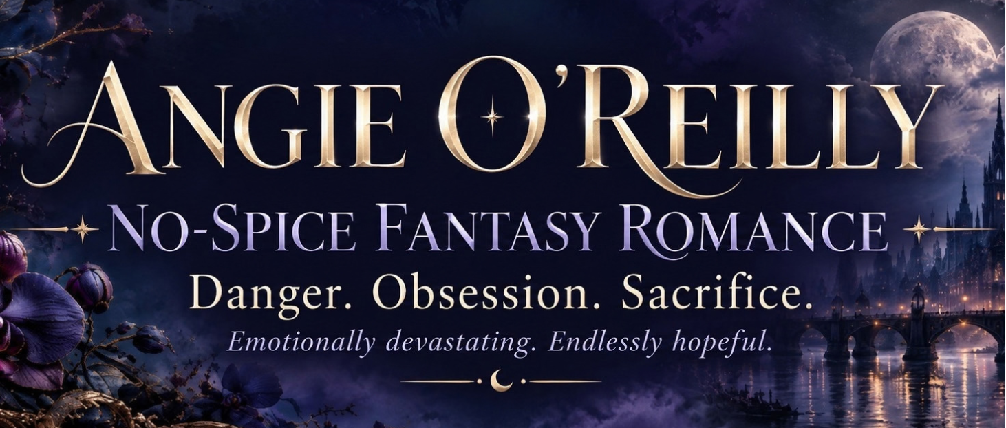 Angie O’Reilly — No-Spice Fantasy Romance